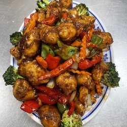 Tasty Asia Take-Out - General Tso's Chicken