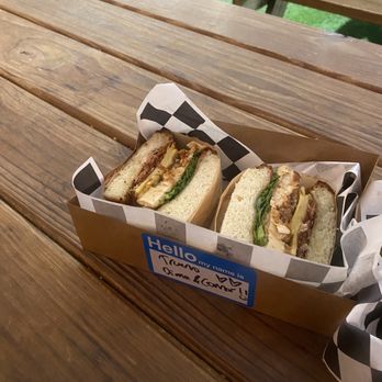 Second Staff - Tofu Sandwich - Korean Near Me - Santa Rosa, California Second Staff - Tofu Sandwich - Korean Near Me - Santa Rosa, California