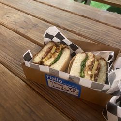 Second Staff - Tofu Sandwich