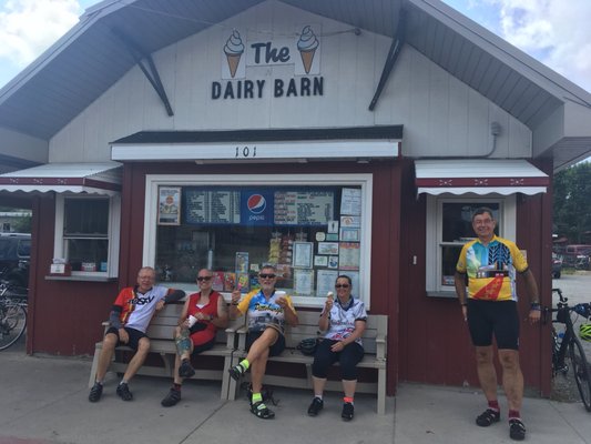 The Dairy Barn
