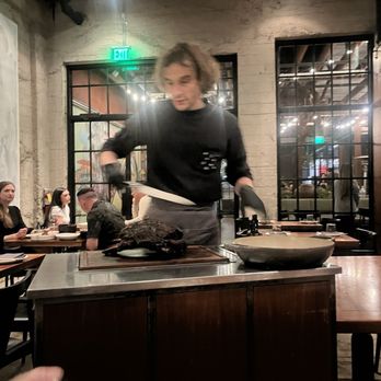 Majordomo - Table side! - New American Near Me - Los Angeles, California
