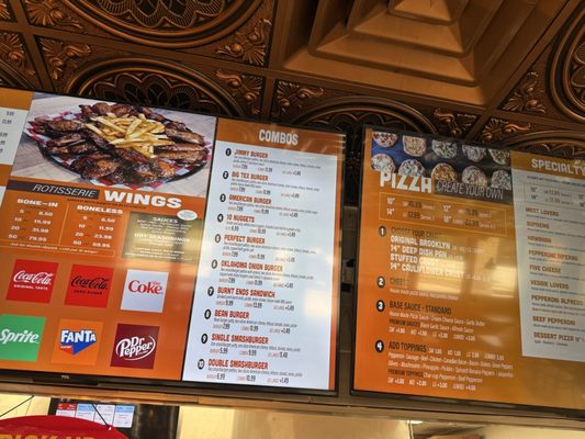 Menu photo 1 Jimmys Burgers and Pizza Hurst, TX