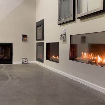 Blaze - Flare Gas Fireplace - Fireplace Services Near Me - Burlingame, California