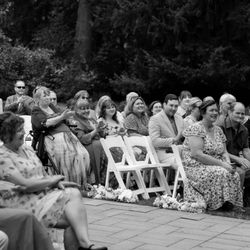 Chairs provided by the venue!