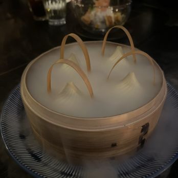Mott 32 - Chocolate dumplings for dessert - Chinese Near Me - Las Vegas, Nevada Mott 32 - Chocolate dumplings for dessert - Chinese Near Me - Las Vegas, Nevada