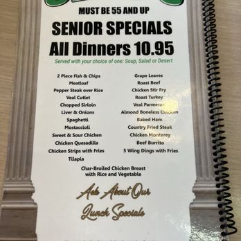 Sero's Restaurant - Menu - New American Near Me - Madison Heights, Michigan