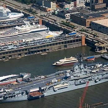 Intrepid Museum - After she was retired as a warship she continued to play a big part in world history. she was responsible for retrieving astrono - Museums Near Me - New York, New York Intrepid Museum - After she was retired as a warship she continued to play a big part in world history. she was responsible for retrieving astrono - Museums Near Me - New York, New York