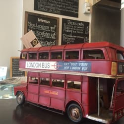 Martin's Fish and Chips - The bus stops here ;-)