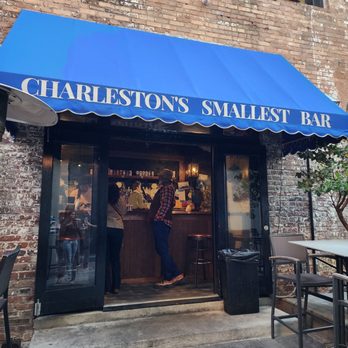 Charleston’s Smallest Bar - Bars Near Me - Charleston, South Carolina