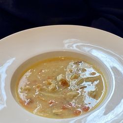 Schwellenmätteli Restaurants - Lunch specials - squash soup