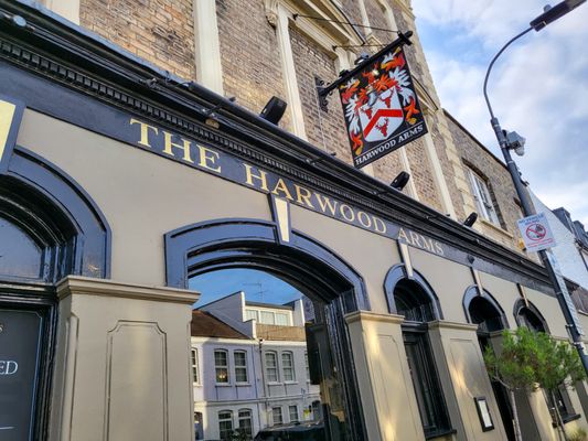 The Harwood Arms by null