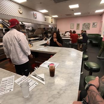 The Camellia Grill - 50s Diner Feel - American Near Me - New Orleans, Louisiana The Camellia Grill - 50s Diner Feel - American Near Me - New Orleans, Louisiana