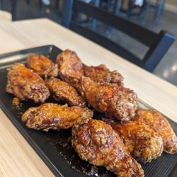Pop Up Kitchen - Honey Korean chicken