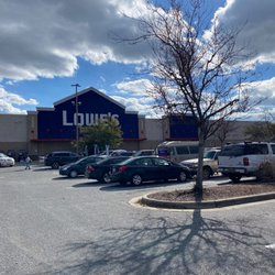 Lowe's Home Improvement - Parking lot
