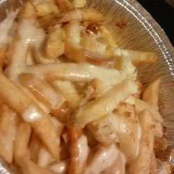 Little Italy Family Restaurant - Cheese fries are decent