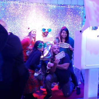 Capture Entertainment - Group loved the photo booth. - Game Truck Rental Near Me