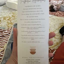 Affirmations Affirmations