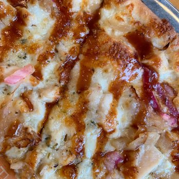 Blaze Pizza - BBQ chicken pizza. Get it!! - Salad Near Me - Rapid City, South Dakota