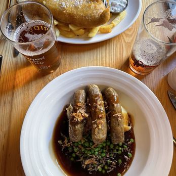 The Bear Inn - Lamb and mint sosig - Pubs Near Me - Oxford, OXF The Bear Inn - Lamb and mint sosig - Pubs Near Me - Oxford, OXF