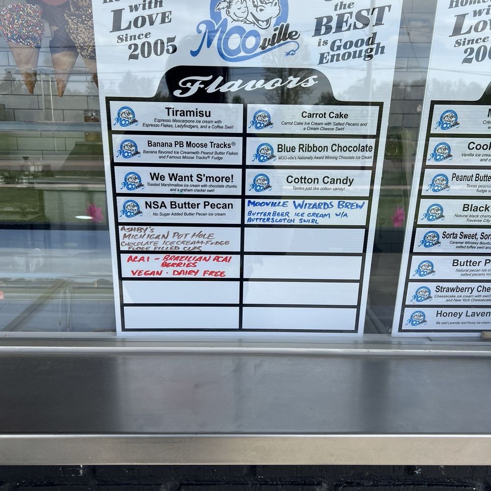 Red Egg Creamery - Hand dipped Menu part 2 - Ice Cream & Frozen Yogurt Near Me - Spring Arbor, Michigan Red Egg Creamery - Hand dipped Menu part 2 - Ice Cream & Frozen Yogurt Near Me - Spring Arbor, Michigan