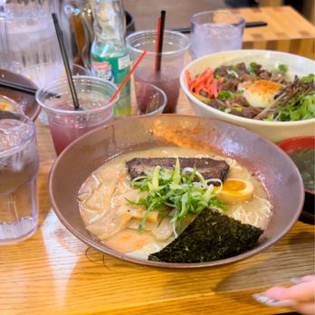 Gyuro Ramen - Signature Gyukotsu Ramen - Wagyu Misuji. - Ramen Near Me - Chicago, Illinois