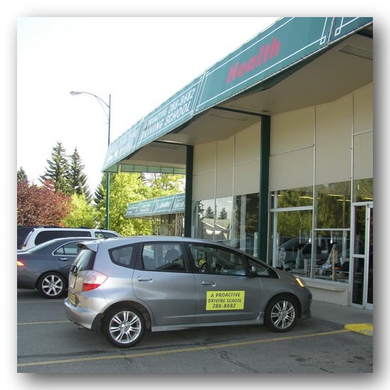 PROACTIVE DRIVING SCHOOL Updated August 2024 23A 9620 Elbow Drive