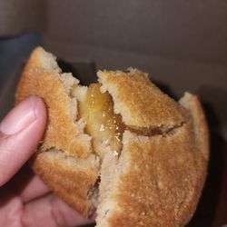 Insomnia Cookies - Center of the Apple Pie Cookie. Trust me on this!! Try it.