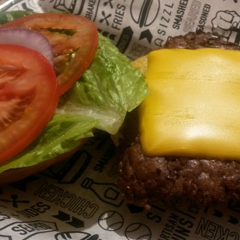 Smashburger - Classic smash (cheeseburger) - Burgers Near Me - Brighton, BNH