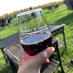 Roanoke Vineyards - Can franc