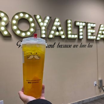 Royaltea Portland - Peach green tea with aloe - Bubble Tea Near Me - Portland, Oregon Royaltea Portland - Peach green tea with aloe - Bubble Tea Near Me - Portland, Oregon