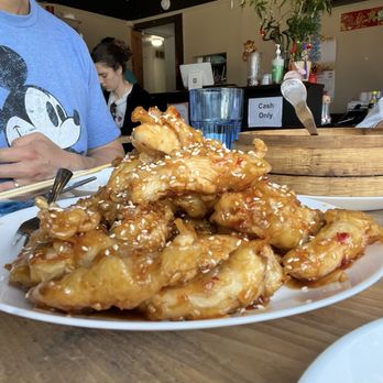 WenChang Dumpling Restaurant - Crispy Honey Sesame Chicken () - Chinese Near Me - San Francisco, California WenChang Dumpling Restaurant - Crispy Honey Sesame Chicken () - Chinese Near Me - San Francisco, California