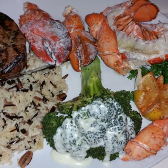 Salt Cellar - Lobster and petite fillet - Seafood Near Me - Scottsdale, Arizona Salt Cellar - Lobster and petite fillet - Seafood Near Me - Scottsdale, Arizona
