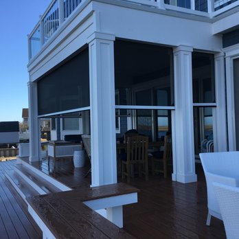 Garden State Retractables - Phantom Screens Executive Recessed Motorized Screen - Shades & Blinds Near Me - Freehold, New Jersey