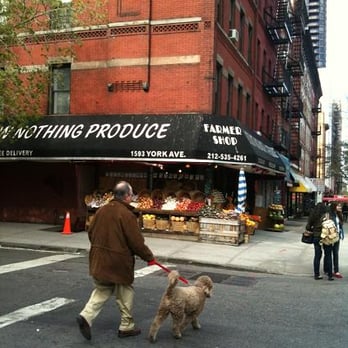 Beyoglu Garden Marketplace - a man walking his dog - Grocery Near Me - New York, New York Beyoglu Garden Marketplace - a man walking his dog - Grocery Near Me - New York, New York