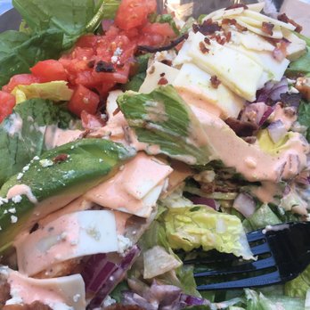 Beach Hut Deli - The Mesa Salad - Delis Near Me - Oceanside, California Beach Hut Deli - The Mesa Salad - Delis Near Me - Oceanside, California