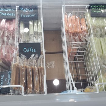 The Pop Parlour - Dairy popsicles - Ice Cream & Frozen Yogurt Near Me - Frisco, Texas The Pop Parlour - Dairy popsicles - Ice Cream & Frozen Yogurt Near Me - Frisco, Texas