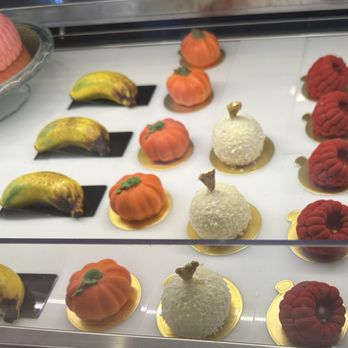 Pompadour - Beverly Hills - Fruit shaped pastries! Stunning and delicious! - Patisserie/Cake Shop Near Me - Beverly Hills, California