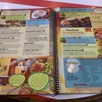 Squeeze In - Menu 2 - American Near Me - Las Vegas, Nevada