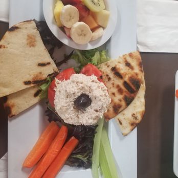 Dune Deck's Mimosa Cafe - Tuna salad platter - Breakfast & Brunch Near Me - Boynton Beach, Florida Dune Deck's Mimosa Cafe - Tuna salad platter - Breakfast & Brunch Near Me - Boynton Beach, Florida