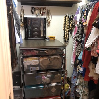 Organization and Relocation - I love my closet now - Home Organization Near Me