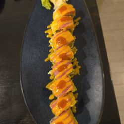 Burning man sushi roll