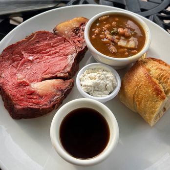 Wyatt's At Broken Tee - Prime Rib Saturdays! Also comes with a salad! - Sandwiches Near Me - Englewood, Colorado Wyatt's At Broken Tee - Prime Rib Saturdays! Also comes with a salad! - Sandwiches Near Me - Englewood, Colorado
