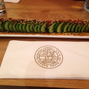 Shoryu - Goma Kikyu Cucumber - Ramen Near Me - London, XGL Shoryu - Goma Kikyu Cucumber - Ramen Near Me - London, XGL