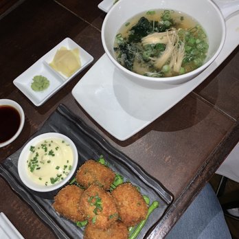 Soma Sushi - Petite Crab Cakes & Sumo Miso - Sushi Bars Near Me - Houston, Texas