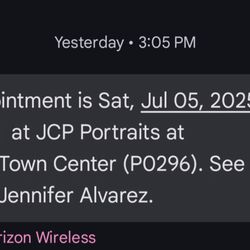 They were a no show even after sending me notifications