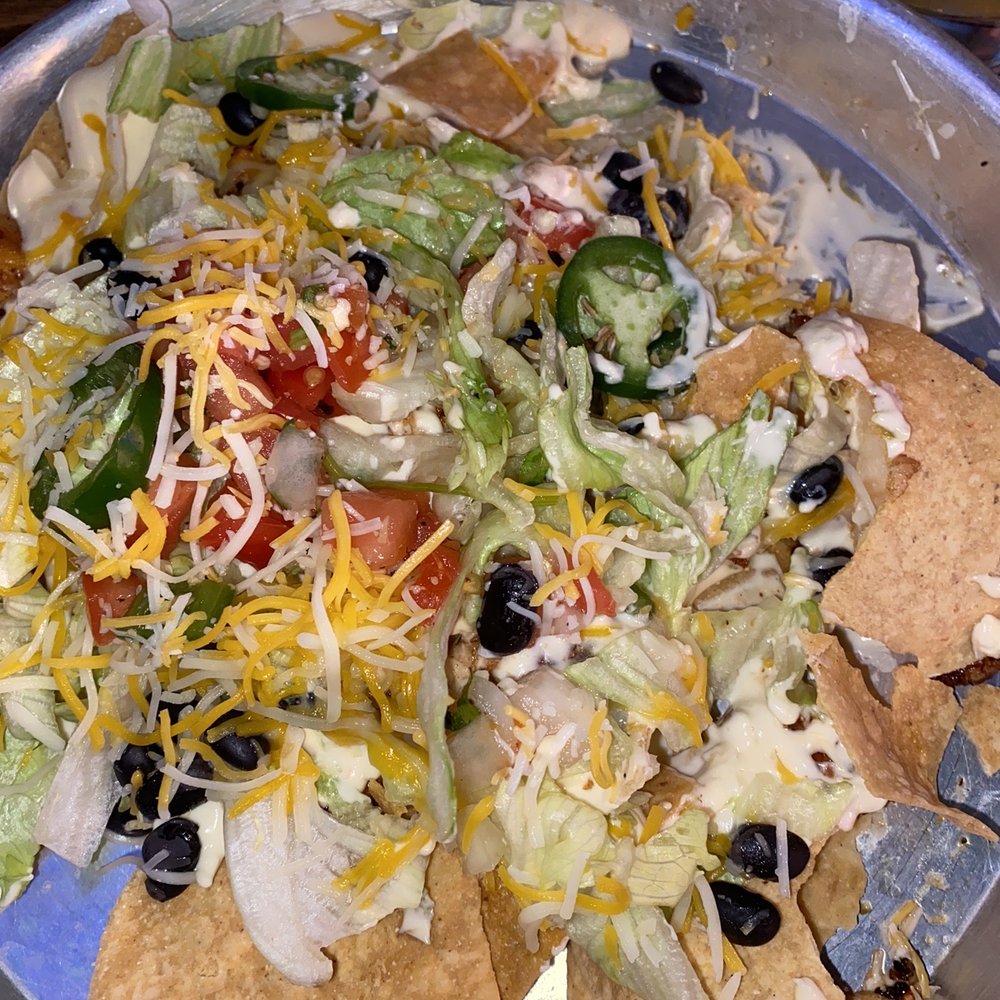 Ed's Tavern - Chicken nachos - American Near Me - Charlotte, North Carolina Ed's Tavern - Chicken nachos - American Near Me - Charlotte, North Carolina
