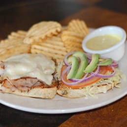 Smoked Turkey Melt