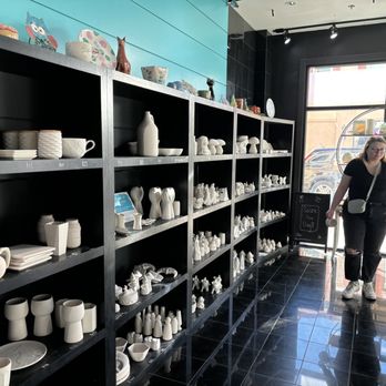 The Pottery Shop - Bases to choose from - Paint-Your-Own Pottery Near Me - Las Vegas, Nevada The Pottery Shop - Bases to choose from - Paint-Your-Own Pottery Near Me - Las Vegas, Nevada