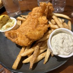 Fish and chips