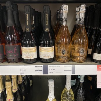 Wine and Beyond - Ortrugo (sparkling wine that's very unique), and Evento Rose (sparkling wine that a rose!) so yummy - Beer, Wine & Spirits Near Me - Edmonton, Alberta